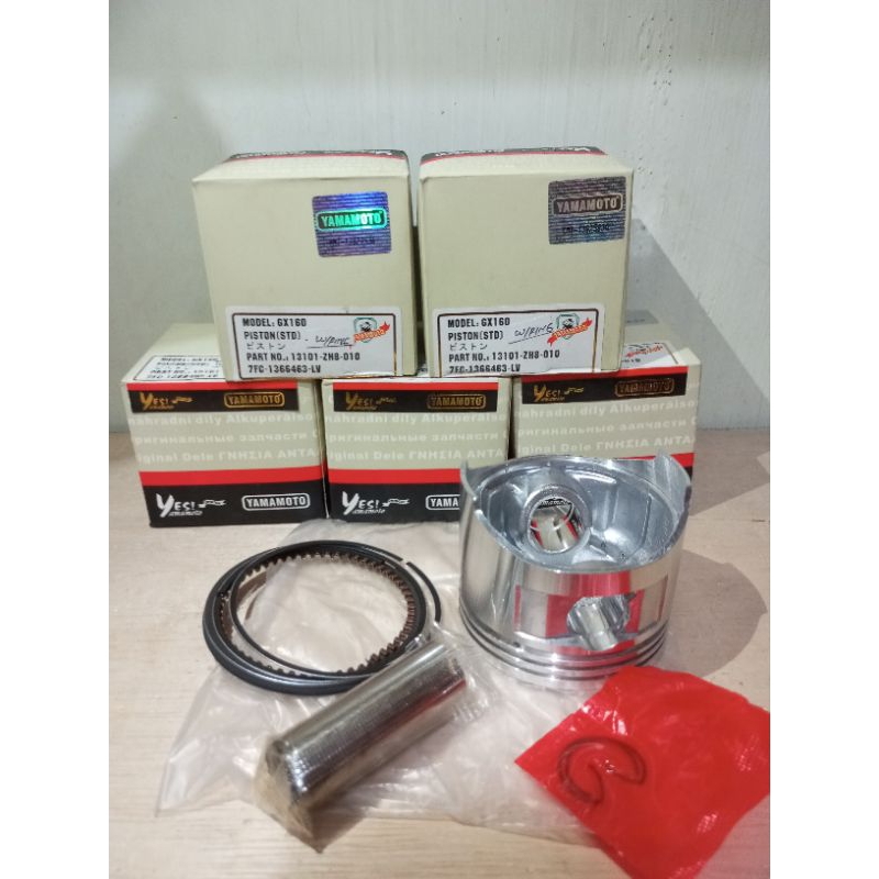 Piston + Ring set GX390 Yamamoto