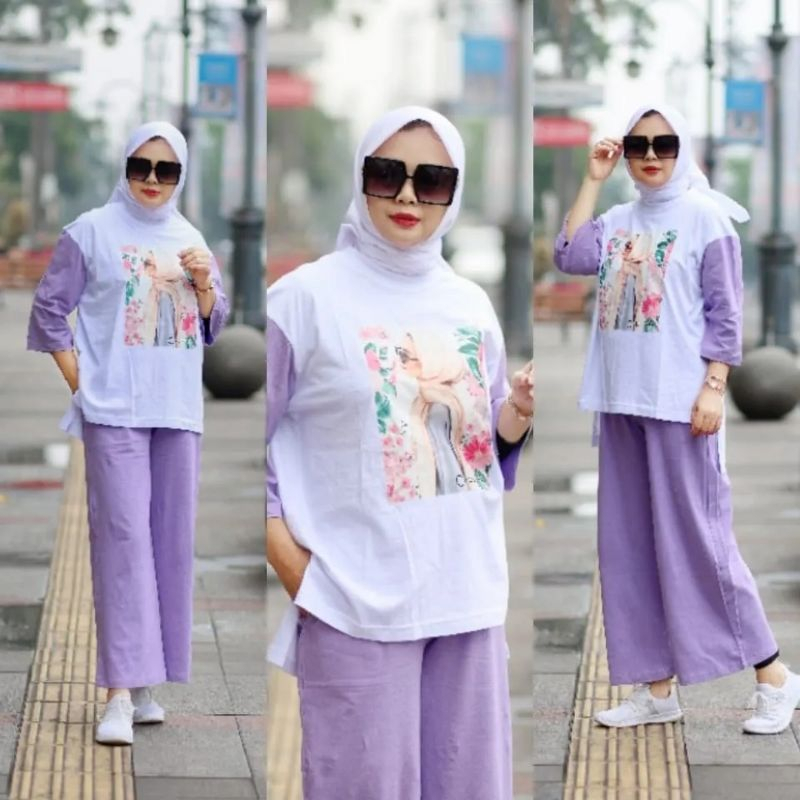 Setelan Celana Chalista || One Set Chalista || Chalista Set || Ra Busana