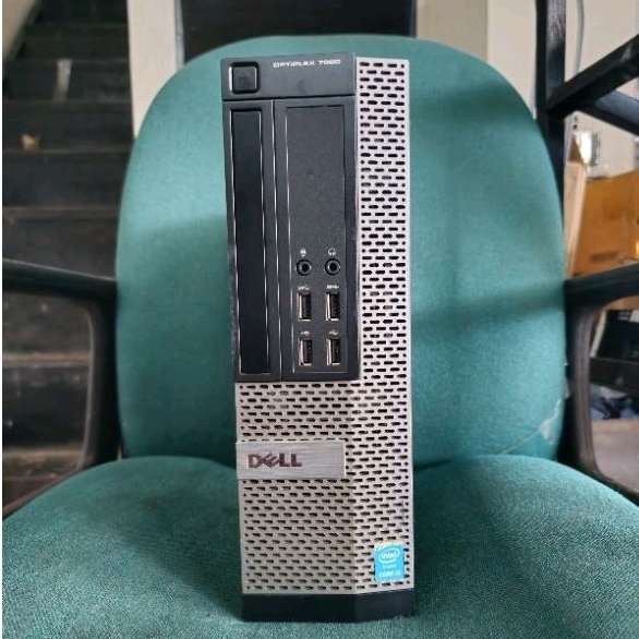 PC DELL OPTIPLEX 7020 SFF CORE I3 4130 RAM 4GB HDD 500GB MURAH LEBAY