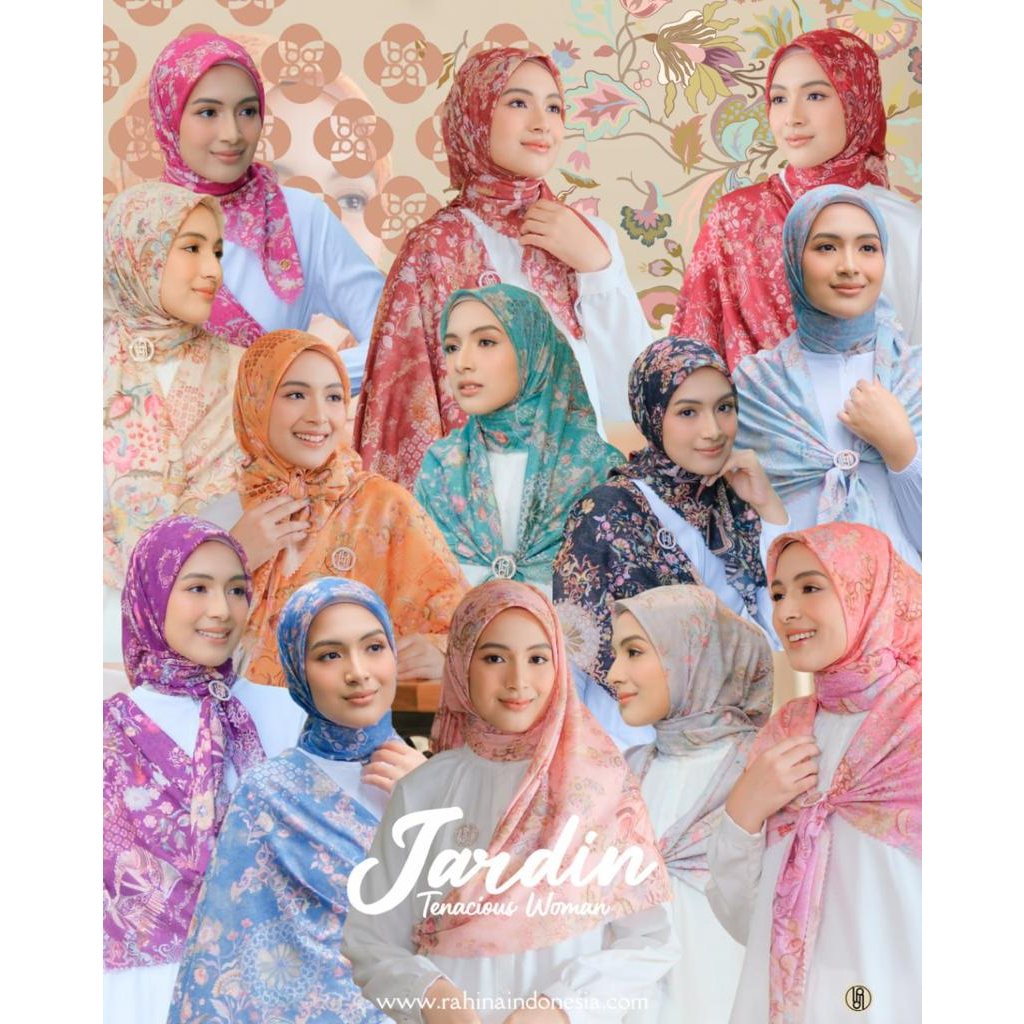 Jardin Series By Rahina Indonesia