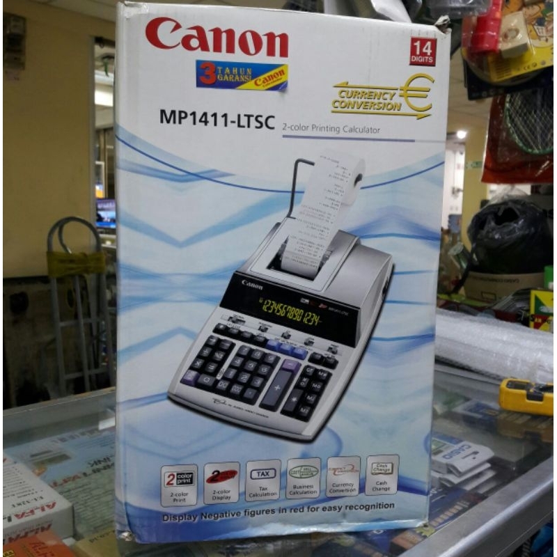 

CANON MP 1411 LTSC KALKULATOR PRINTING 14 DIGIT MP 1411 LTSC