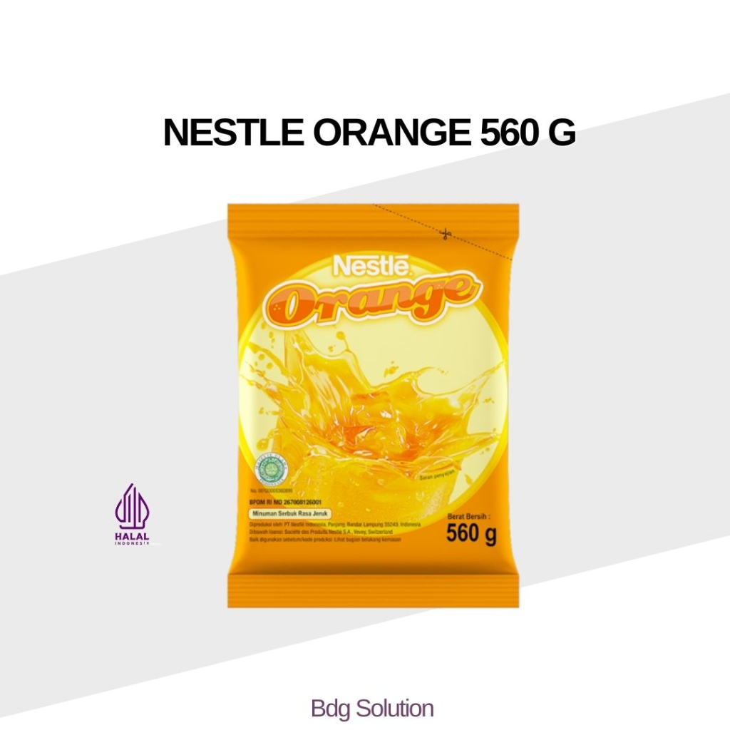 

NESTLE ORANGE 560 gram Bubuk Minuman