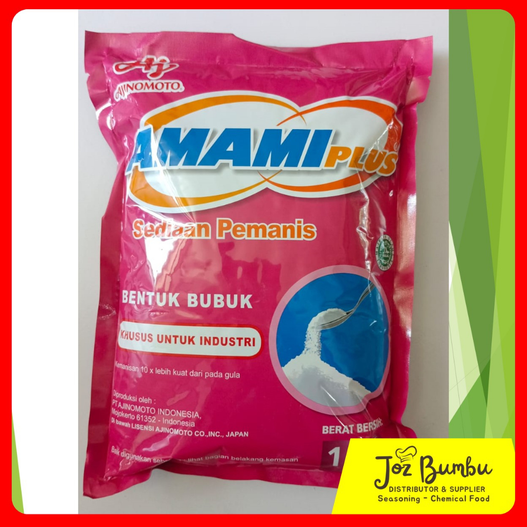 

Amamiplus 1kg/Sediaan Pemanis 1kg