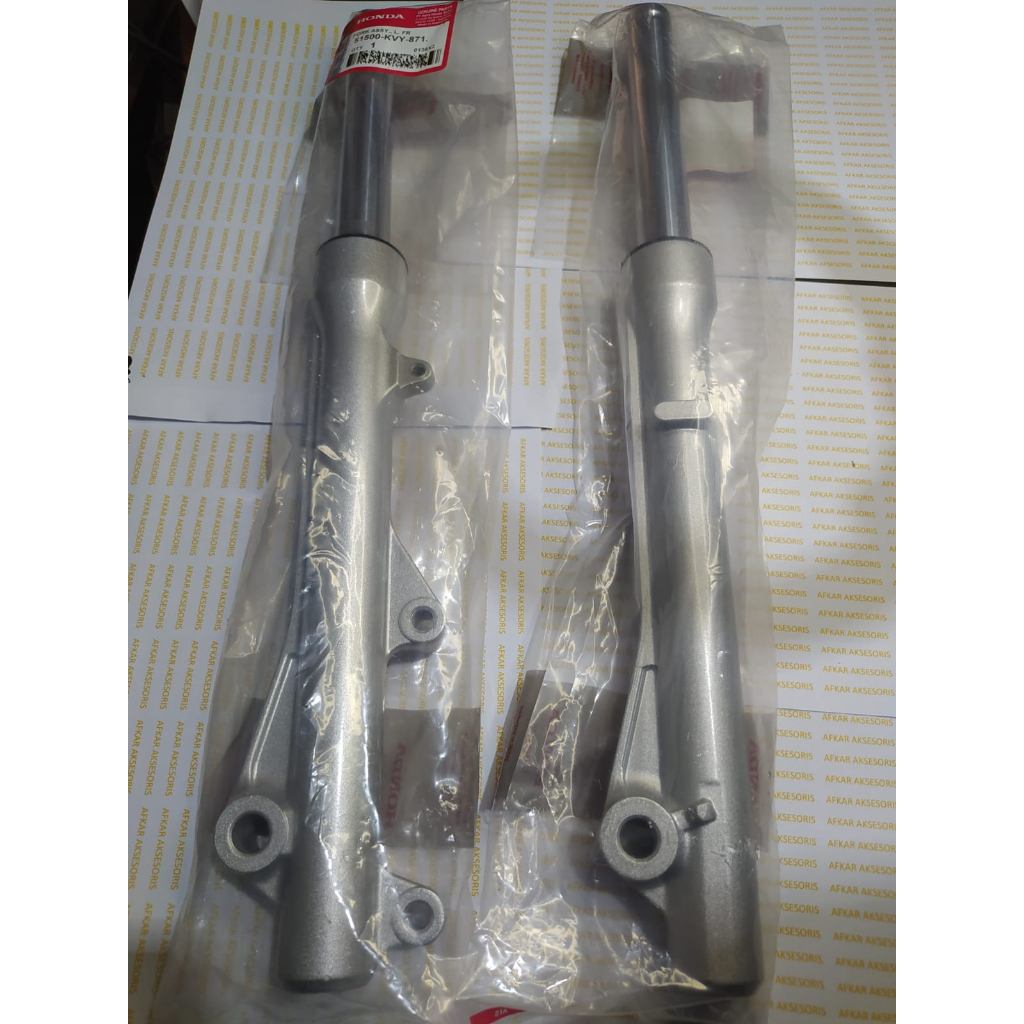 AS SHOCK + TABUNG DEPAN HONDA BEAT KARBU VARIO 110 KARBU (KVY)