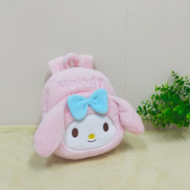 Tas Ransel Melody Kostum Rabbit Backpack SEkolah Anak