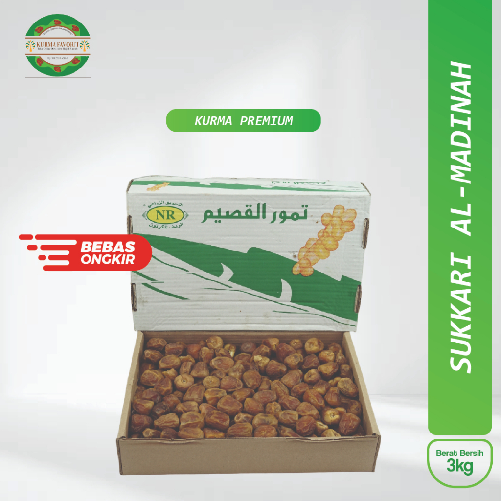 

Kurma Sukari 3kg
