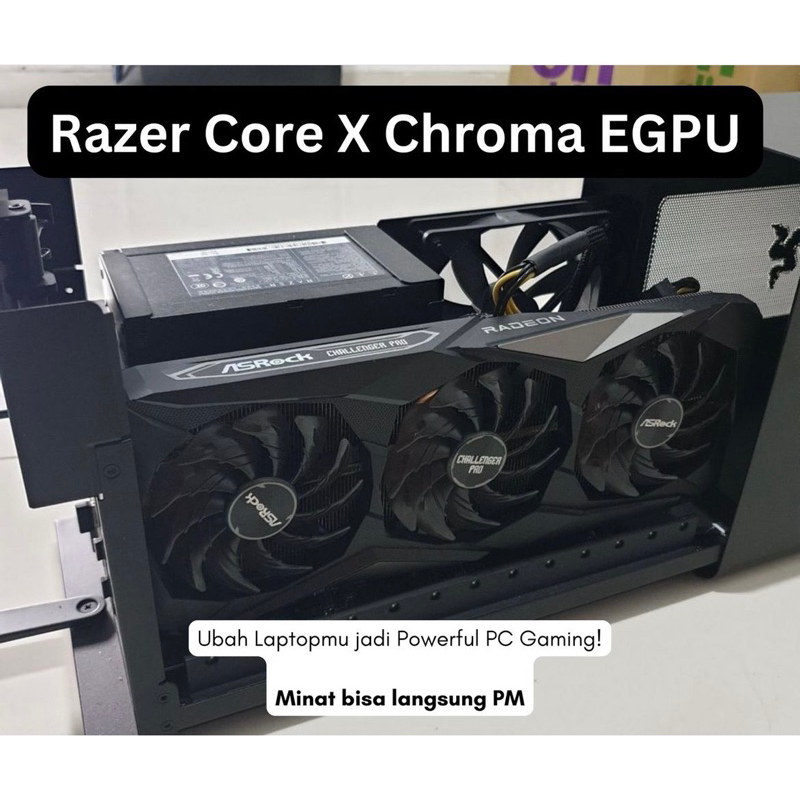 Preloved Razer Core X Chroma EGPU