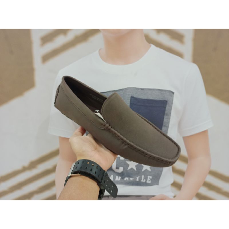 FLADEO SEPATU PRIA SLIP ON MUKASIN 39 SAMPAI 43