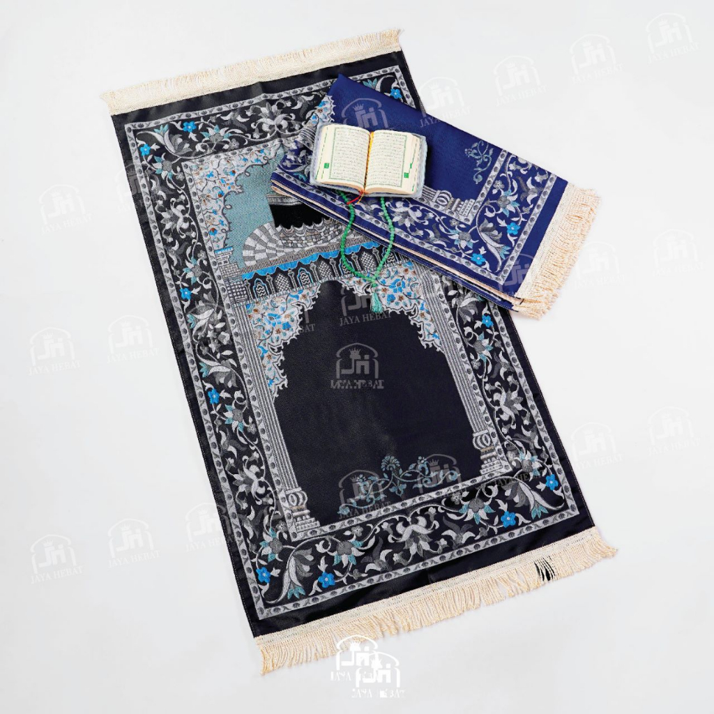 Sajadah Sujud Sajadah Travel Sajadah Dewasa Turkey Turki Kualitas Export Burhan