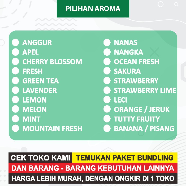 Biang Bibit  Shampo Aroma Wangi Segar Tahan Lama Kemasan 500 GRAM
