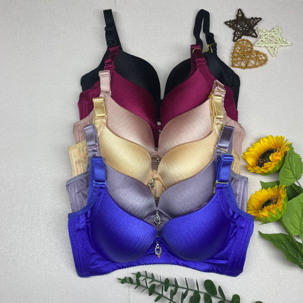 BRA / BH WANITA 929 ADA KAWAT SIZE 34-38 KAIT 3 PAKAIAN DALAM WANITA IMPORT