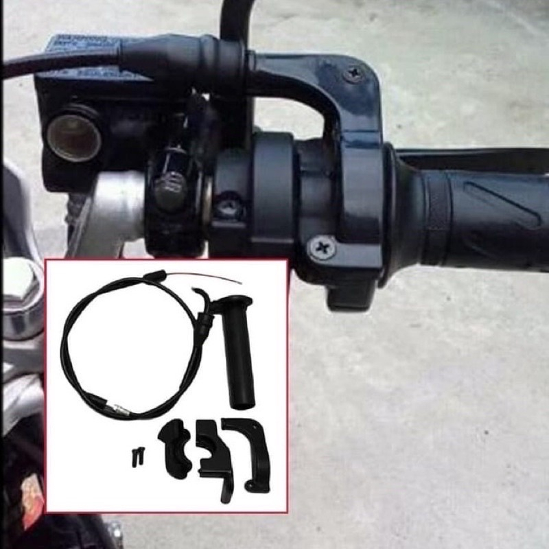 GAS KONTAN SPONTAN YZ YAMAHA THAILAND UNIVERSAL MATIC DAN BEBEK KLX CRF RX KING DLL