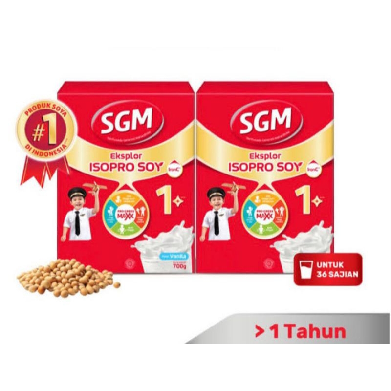 

LIVE SGM soya 1+ 700gram termurah rasa madu dan vanila