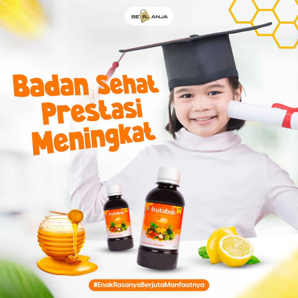 FRUTABEE MADU SUPLEMEN PENAMBAH NAFSU MAKAN