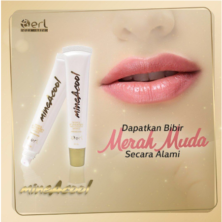 B ERL LIP TREATMENT MINEACOOL B ERL COSMETICS