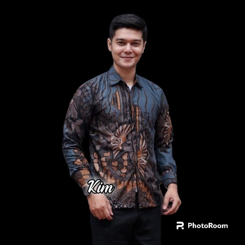 SERAGAM KEMEJA BATIK Bisa COD Baju Batik Pria Murah Dewasa Kemeja Lengan Panjang Modern Terbaru 2023 Mewah