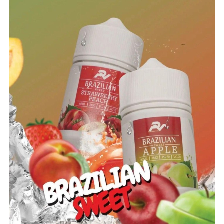 BRAZILLIAN SWEET SERIES 60ML AUTHENTIC LIQUID BRAZILLIAN SWEET SERIES