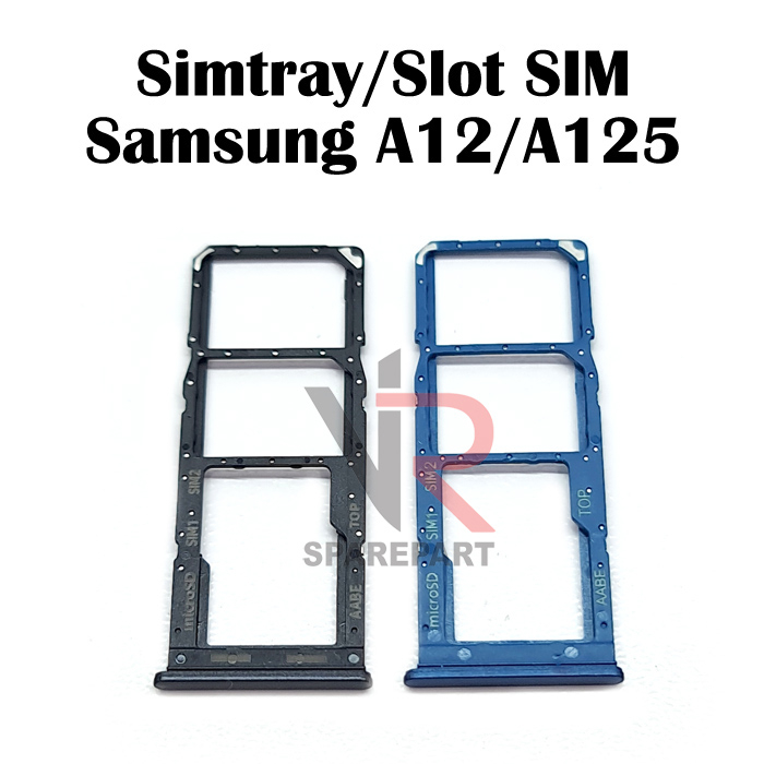 SIMTRAY SAMSUNG A12 / A125 / TEMPAT SIM