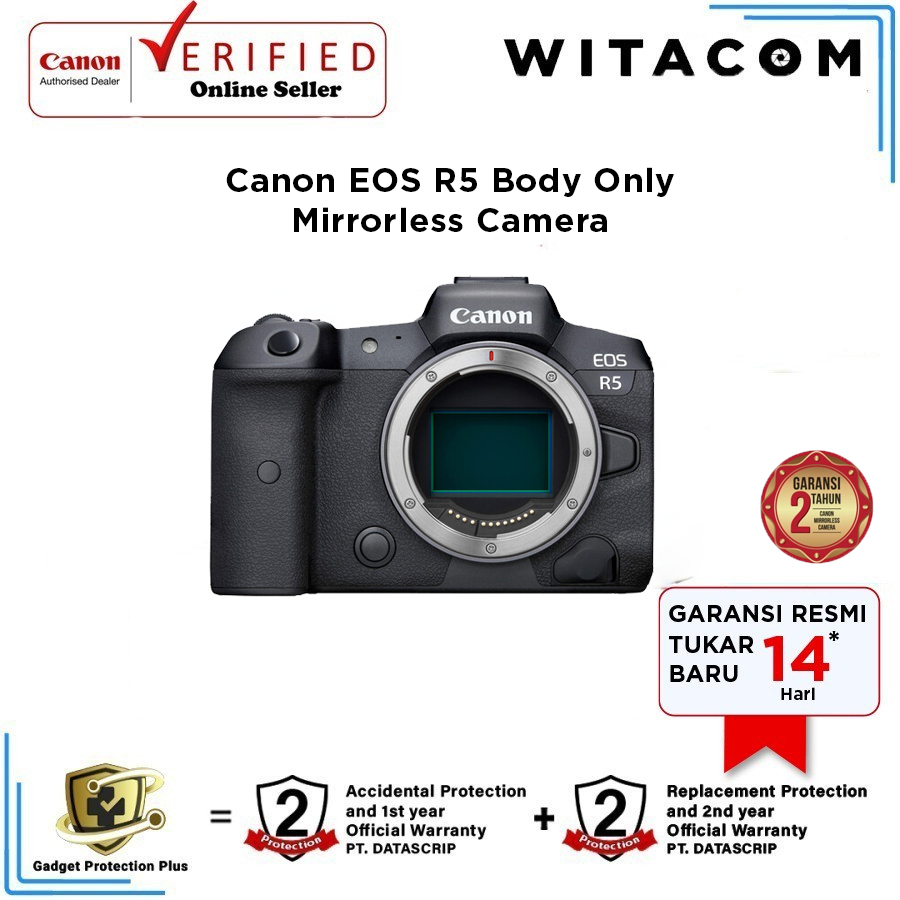 Canon EOS R10 / EOS R 10 Body Only - Garansi Resmi