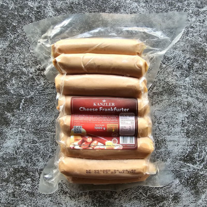 

Kanzler Cheese Frankfurter 1kg