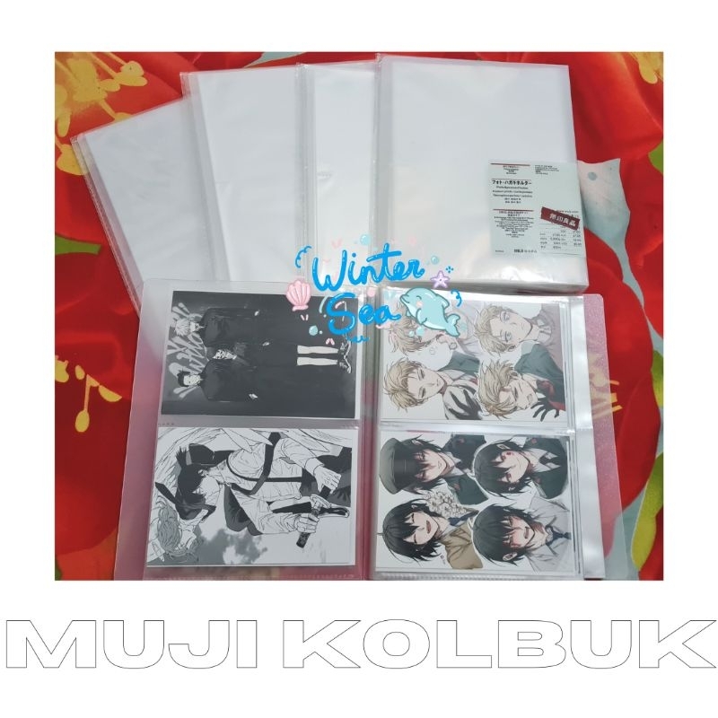 [NEW] KOLBUK PBOX PBAK PRINTING BOX - POSTCARD MUJI ORIGINAL ALBUM FOTO