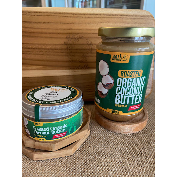 

Bali Nutra Organic Coconut Butter - Original