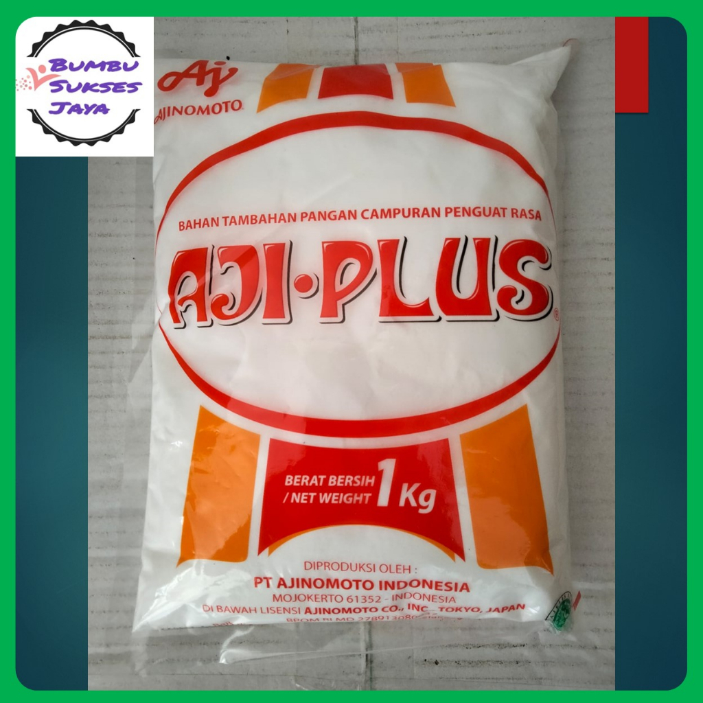 

ajiplus ajinomoto 1 kg