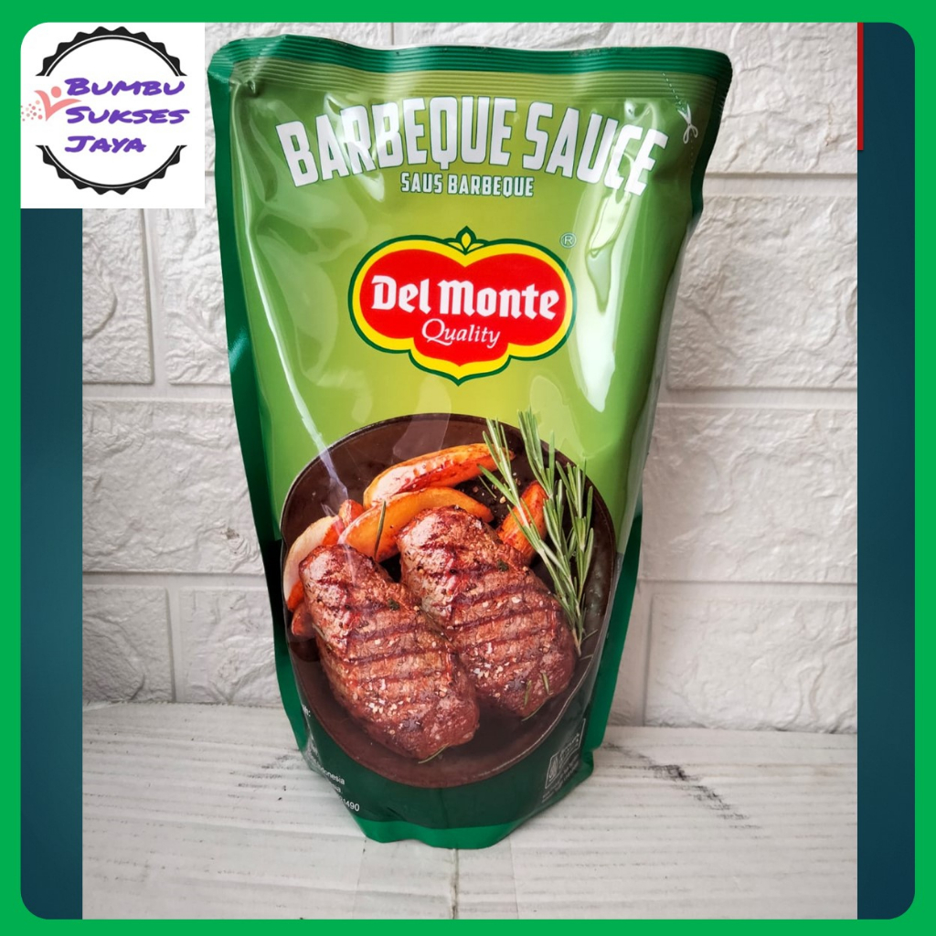 

Delmonte Barbeque Sauce 1Kg Saus BBQ