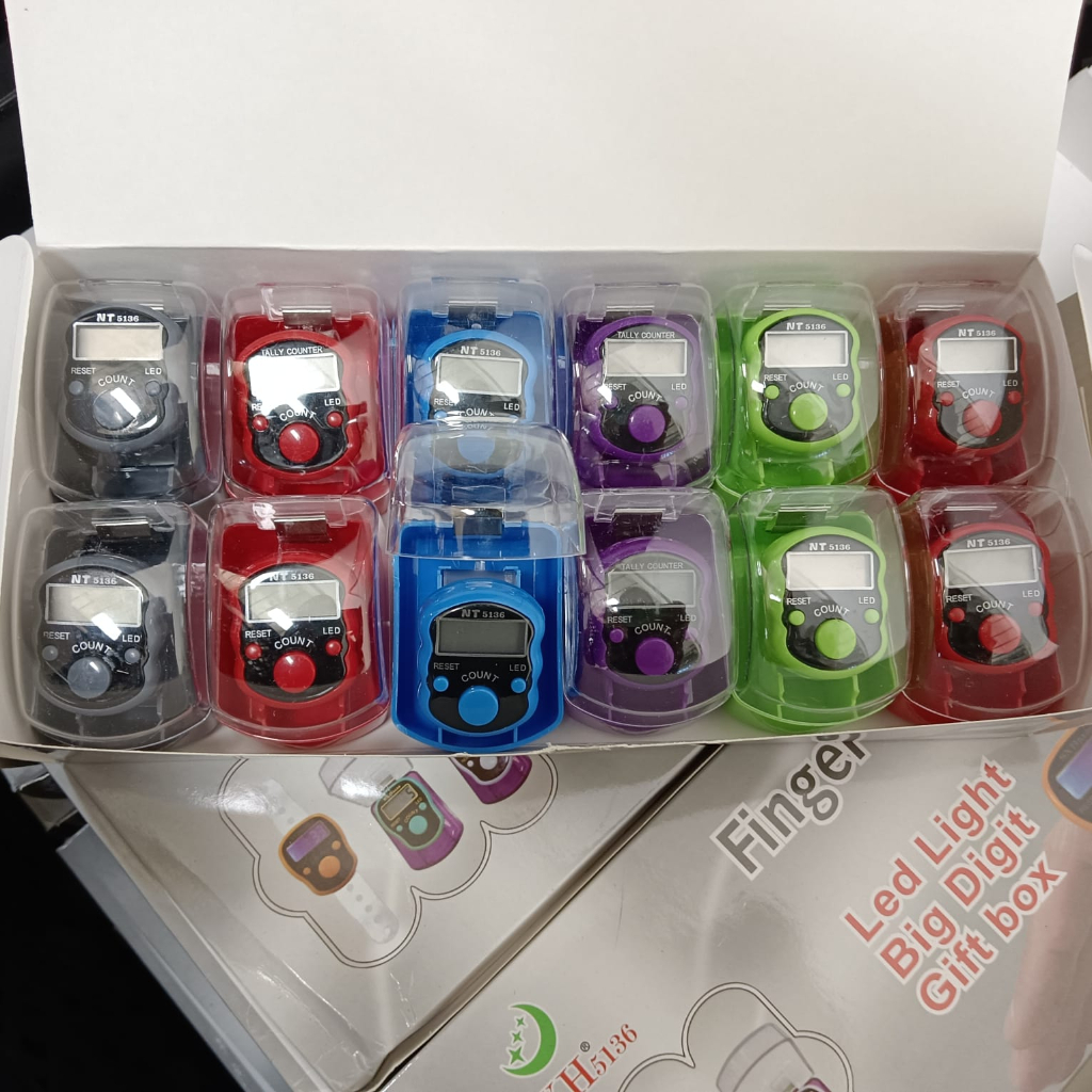 B ( B00061 ) TASBIH DIGITAL LED / KUALITAS PREMIUM / HARGA GROSIR