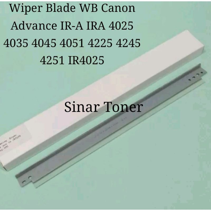 Wiper Blade WB Can Advance IR-A IRA 4025 4035 4045 4051 4225 4245 4251 IR4025