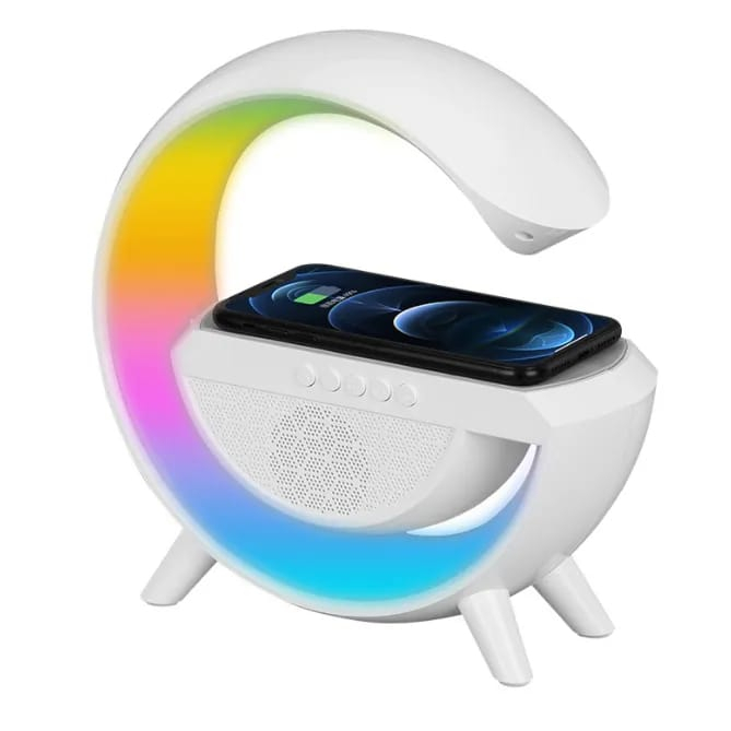 Speaker Bulet Led Wirelles Bluetooth multifungsi