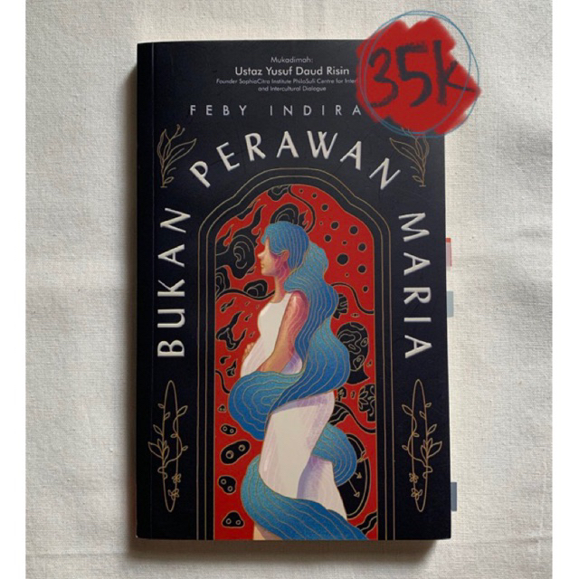 Bukan Perawan Maria - Feby Indirani [preloved]