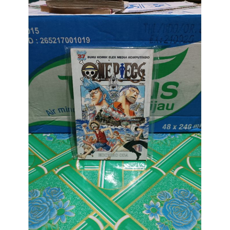Komik one piece vol 37 / komik one piece 37