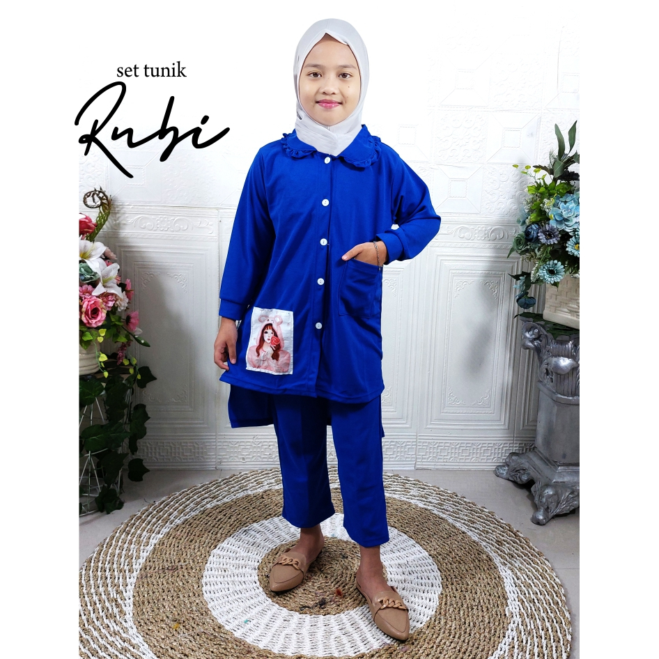 Setelan Rubi Set Tunik CKids