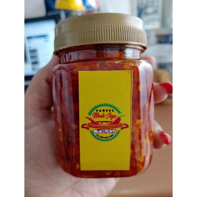 

sambel terasi
