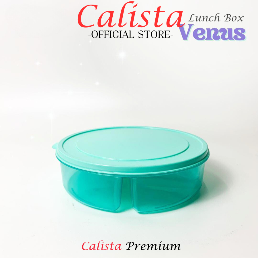 [ CALISTA ] LUNCH BOX CALISTA VENUS PREMIUM  WADAH TEMPAT BEKAL MAKAN ANAK