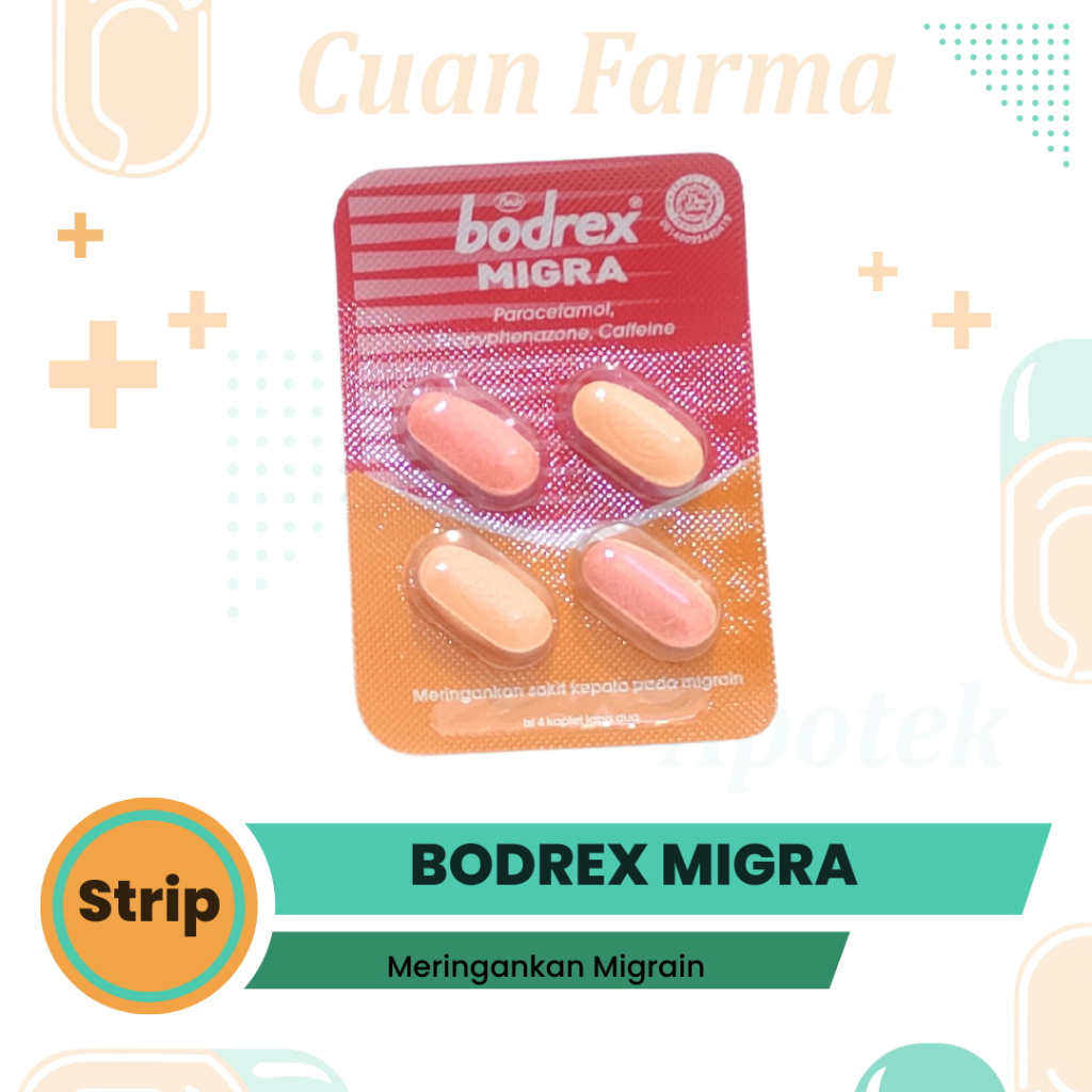 BODREX MIGRA / BODREX EXTRA