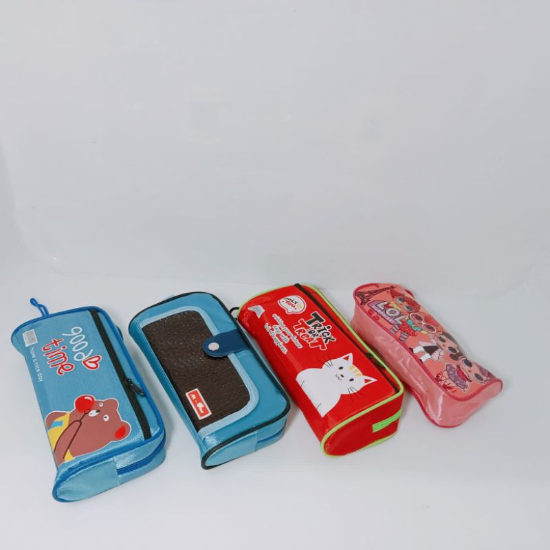 

TEMPAT PENSIL KAIN RITSLETING ERICA 970 M-ONE / ERICA 1118 / PC 161
