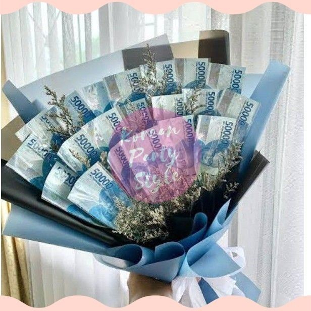 

KOREAN PLASTIK UANG UNTUK BUKET