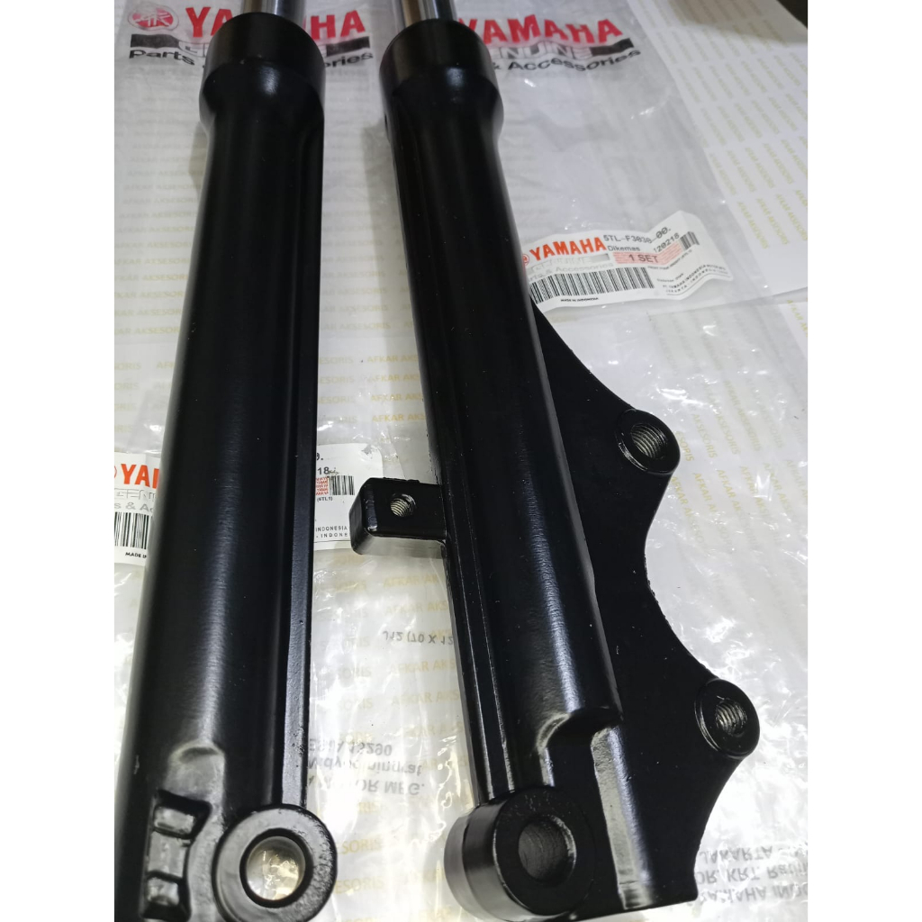 AS SHOCK + TABUNG DEPAN SET MIO SPORTY MIO LAMA (5TL)