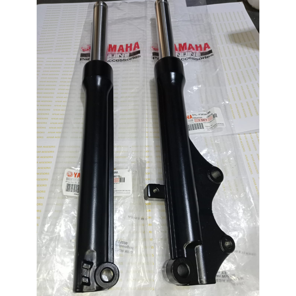 AS SHOCK + TABUNG DEPAN SET MIO SPORTY MIO LAMA (5TL)