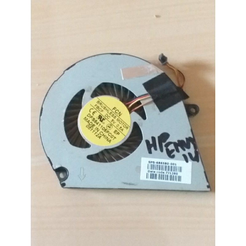 kipas/fan processor laptop hp envy 4-1000, hp envy 6-1000,hp envy 4-1112tc series