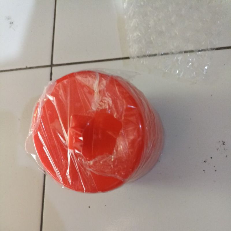 TUTUP GELAS PLASTIKK PER LUSIN HIJAU MURAH FREE BUBBLE MERIAH PACKING AMAN TUTUP