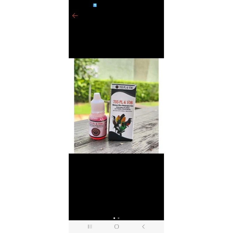 705 PL&VOB (PENGHANCUR LEMAK&VITAMIN OTAK BURUNG)