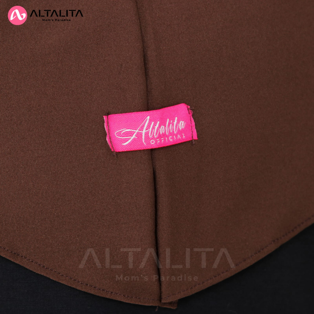 Altalita - Hijab Bergo Qiara Penguin Size S Kerudung Sport Instan Menutup Dada Terbaru Jilbab Jersey Instan Premium Cocok Untuk Sekolah Olahraga Volly Futsal Senam dan Sehari-Hari