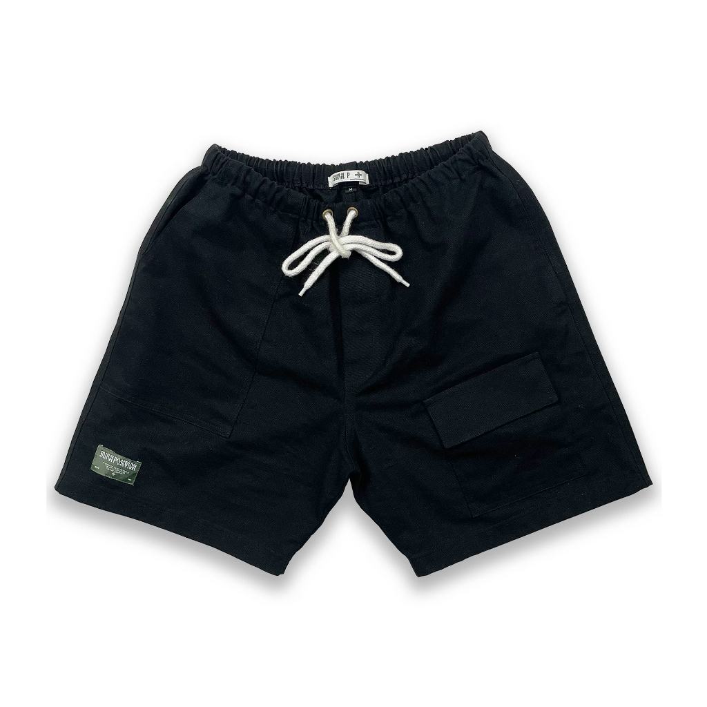 Sura Positiva - Board Short (Aline) Black