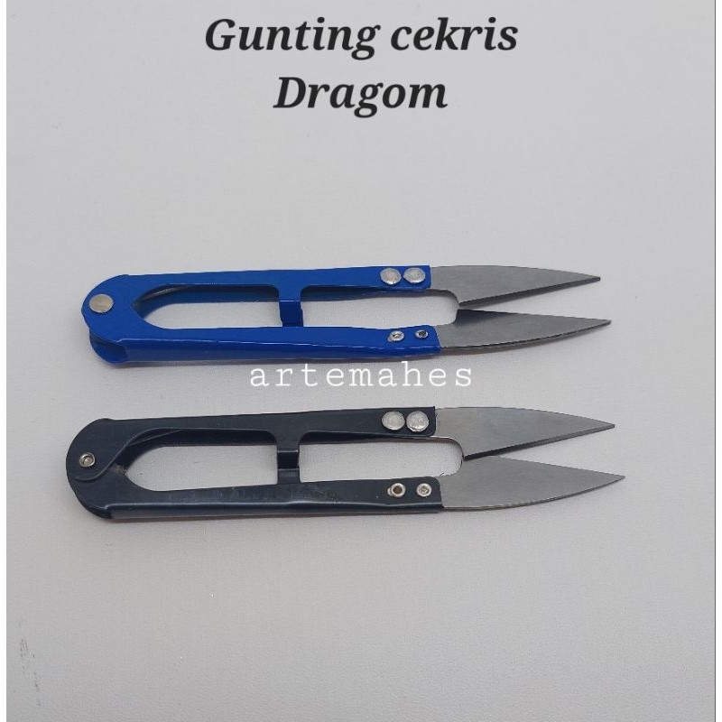 

gunting cekris dragon/gunting benang