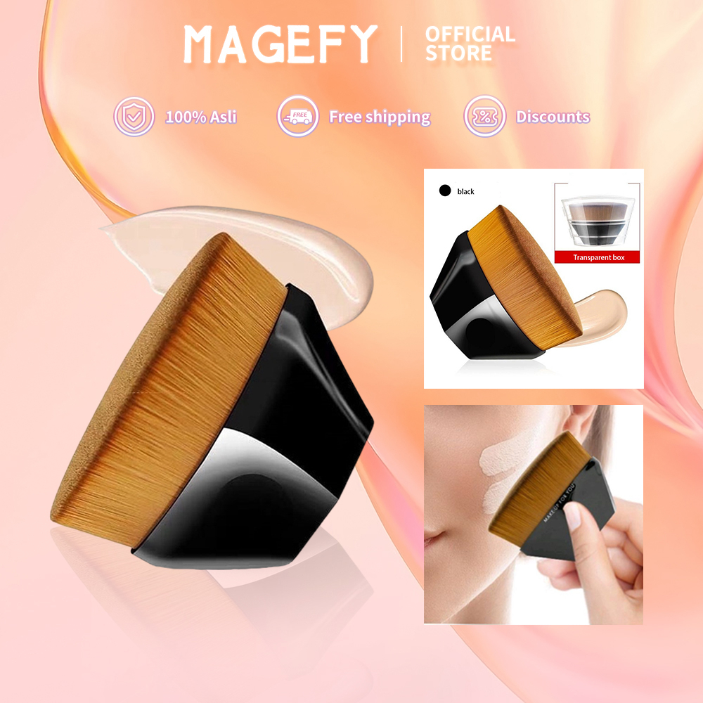 MAGEFY Brush Bedak Kuas Bedak Profesional Foundation Brush Makeup 1293