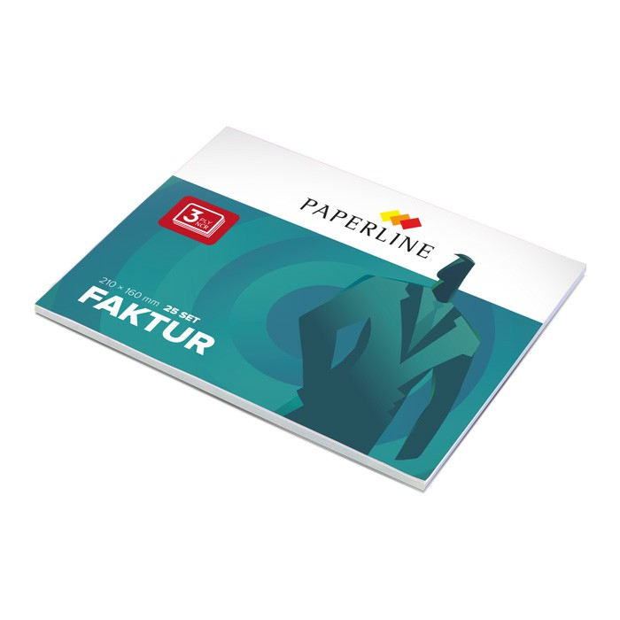 

Promo isi 10 buku Nota Faktur Paperline 3ply (3 rangkap)