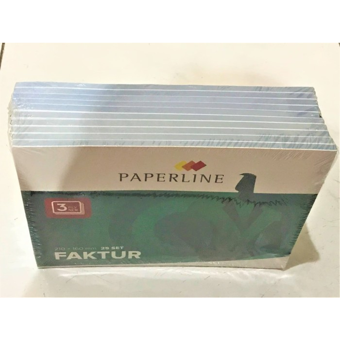 

isi 10 buku Nota Faktur Paperline 3ply (3 rangkap)